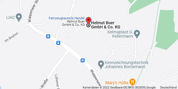 Wegbeschreibung Helmut Buer GmbH