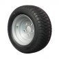 Preview: Agriculture trailer axle,  carrying axle 40 mm square 1500 mm 1850 kg - 5 x 112 - plus 2x 15" complete wheels - Kopie