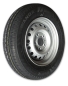 Preview: 155/80R13 M+S 84N LK 5x112 4.5Jx13 complete wheel for car trailer