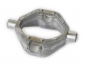 Preview: Cradle / Gimbal for Hydraulic cylinders / telescopic cylinders  40mm size 3 Mariz - galvanized
