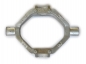 Preview: Cradle / Gimbal for Hydraulic cylinders / telescopic cylinders  45 mm size 5 Mariz - galvanized