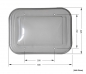 Preview: Replacement pane glass for horse trailer window [350 x 500 mm] - TINTED