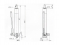 Preview: Kippzylinder Hydraulikpumpe Kipper Pumpe Hydraulikzylinder manuell für Pkw Anhänger Autotransporter - VHL 2022