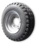 Preview: 10.0/75-15.3 14PR offset 0, 6-hole complete wheel AW profile, LK 205, ML 161, 9.00x15.3