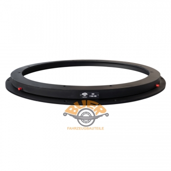 1100 mm - Ball bearing turntable - 1100ND - drilled