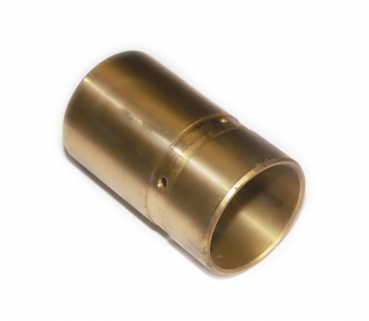 Bush brass Ø 40 mm / Ø 44 mm, 80 mm (L), 40 x 44 x 80 mm plain bearing