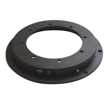 400 mm - Ball bearing turntable  - 400 L -  400L - drilled (Z-profile)