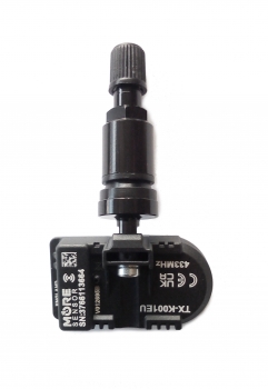 TX-K001EU Mobiletron TPMS Sensor, UNI-SENSOR 433MHz Wireless Black for Kia Ceed Pro Ceed