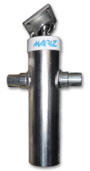 900 mm Hub 8,8t 96/3/900 3-stufig Teleskopzylinder Hydraulikzylinder verchromt  Typ 31.1518 Mariz