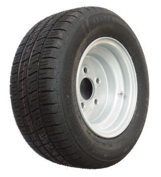 195/55R10C 195/55 R10C - 98/96N Anhänger Komplettrad Rad mit Felge 6.00 x 10, 6 x 10, LK 5x112