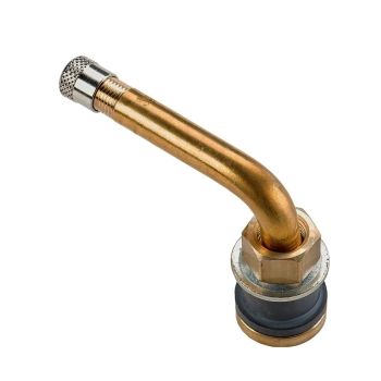 TR570C V3.21.9 Metal clamp-in valve for trucks / busses  valve hole Ø 15.7mm