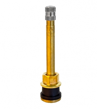 TR570 V3.21.4 Metal clamp-in valve for trucks / busses  valve hole Ø 15.7mm