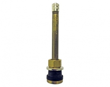 TR572 V3.21.6 Metal clamp-in valve for trucks / busses  valve hole Ø 15.7mm