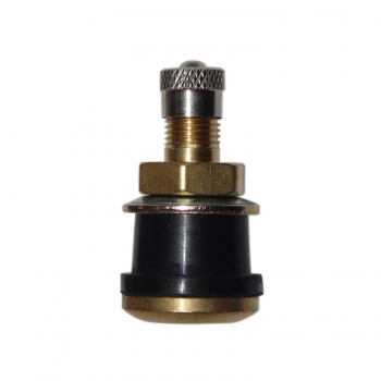 Metal clamp-in valve for trucks / busses TR575 , V3.21.1 valve hole Ø 16mm