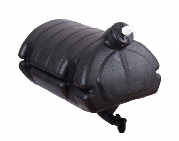 Truck watermate / water canister 50 Liters black - commercial vehicle