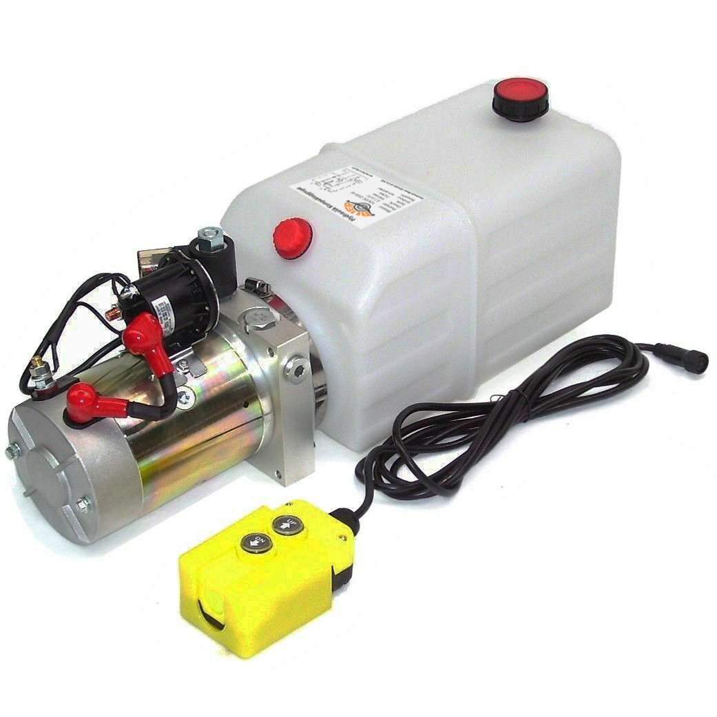 Buer KG-Shop - Hydraulikpumpe Pumpe Hydraulikaggregat 12V 12Volt