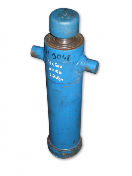 Hydraulic Telescopic cylinder124 x 4 x 1710 ( 4 extensions ) Type 3048 DiNatale