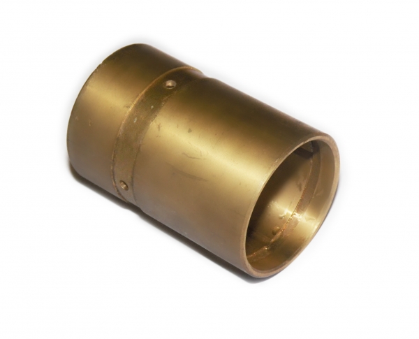 Bush brass Ø 39 mm / Ø 44 mm, 60 mm (L), 39 x 44 x 60 mm plain bearing