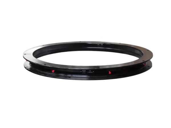 1100 mm - Ball bearing turntable - HB 1100/22  - drilled