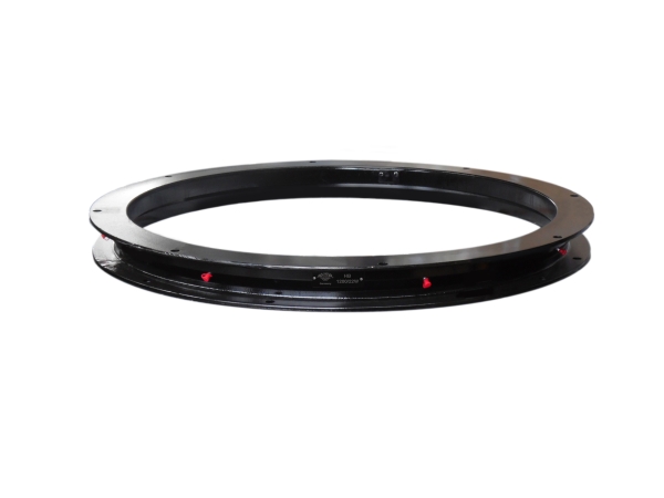 1300 mm - Ball bearing turntable, ball race  - HB 1300/22 W low maintenance - drilled