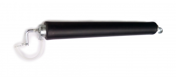 Bruststange / Boxenstange mit Polsterung (Protector) für Pferdeanhänger komplett montiert 76 - 83 cm