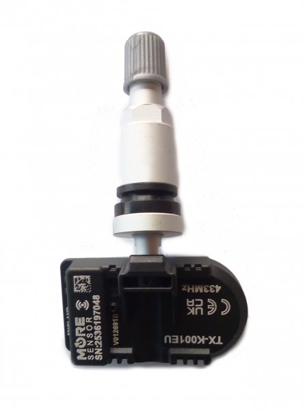 TX-K001EU Mobiletron RDKS TPMS Reifendrucksensor 433MHz Wireless Silber Universal Sensor