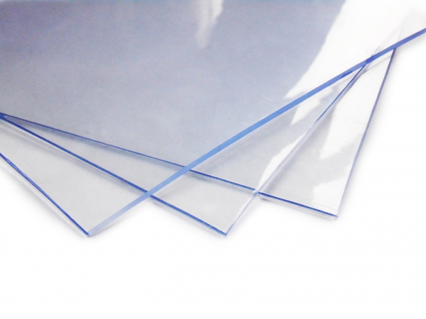 900 x 3 mm 20 meters 20m soft PVC sheet - transparent
