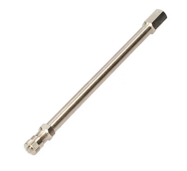 Valve extender/extension - 110 mm brass BLE110B - truck, motocycle, car - Kopie