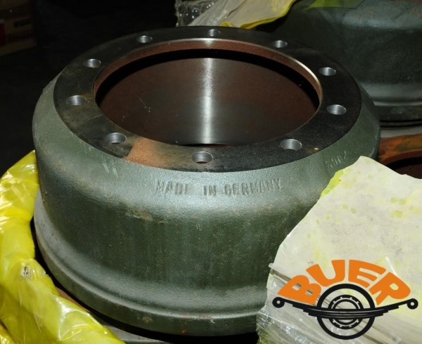Brake drum 420 x 180 / 60.02 for SAF Axles