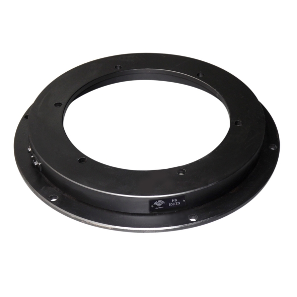 500 mm - Ball bearing turntable  - HB 500 ZG, 500ZG - drilled (Z-profile)