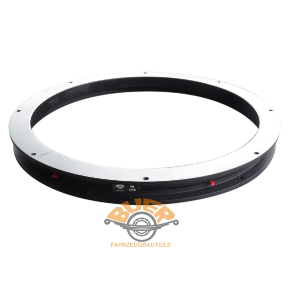 1000 mm - Ball bearing turntable  - double ball race , drilled - HB 90/16-1000 HB90/16-1000