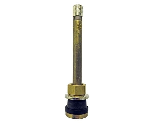 TR571 V3.21.5 Metal clamp-in valve for trucks / busses  valve hole Ø 15.7mm