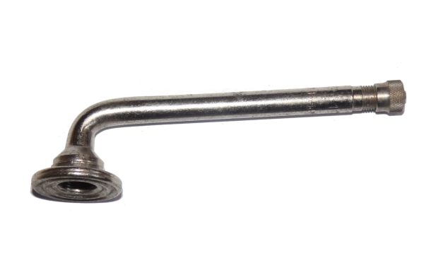 Screw-on valve metal  - V3.03.4 chromed for truck & bus