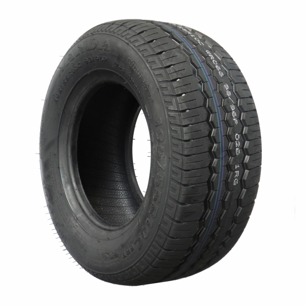 Car trailer tyre 195/55 R10 C - 98/96P M+S, 18x8.0-10 Wanda WR068
